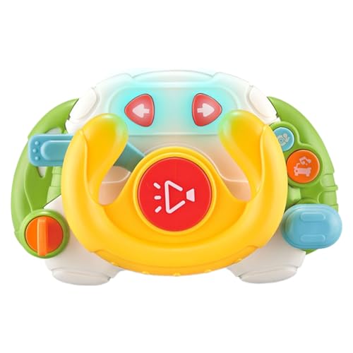 Zkydhbd Spielen Und Lernen Sie Lenkradspielzeug Mit Engagierten Sound von Zkydhbd