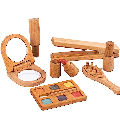 Zkydhbd Spielzeug Kinder Kosmetikkoffer Rollenspiel Holz Make Up Spielzeug Puzzle Sensorische Erleuchtung Spielzeug Kinder Spaß Aktivität Spielzeug Tat Spielzeugzusammenhänge Spielzeugzubehör Zkydhbd Spielzeug Kinder Kosmetikkoffer Rollenspiel Holz Make Up Spielzeug Puzzle Sensorische Erleuchtung Spielzeug Kinder Spaß Aktivität Spielzeug Tat Spielzeugzusammenhänge Spielzeugzubehör von Zkydhbd