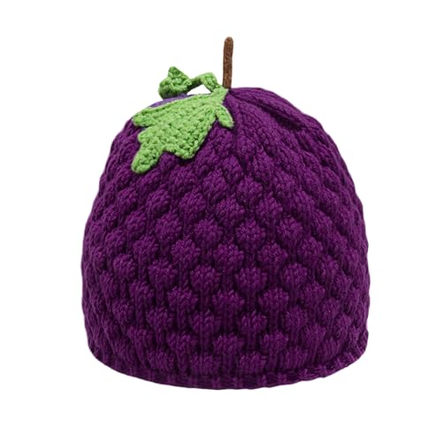 Zkydhbd Süßer Strickfruchteform Rand Winter Warmer Für Frauen Mädchen Handgefertigtes Häkeln Kopfbekleidung Halloween Party Accessoire Zkydhbd Süßer Strickfruchteform Rand Winter Warmer Für Frauen Mädchen Handgefertigtes Häkeln Kopfbekleidung Halloween Party Accessoire von Zkydhbd