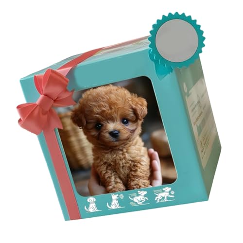 Zkydhbd Touch Responsive Roboterplüschhundspielzeug Mit Realistischen Bewegungen Und Klang Für Tierliebhaber Und Kinder Geburtstagsgeschenk Realistische Roboterhundspielzeug von Zkydhbd