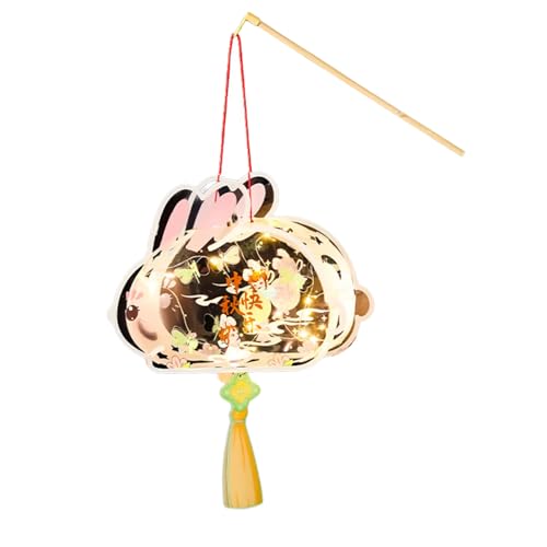 Zkydhbd Traditionelle Festival Kaninchen Lampen Crafting Kits Kaninchen Lampe Kits Für Midautumn Glühen Mondfestival Home Decors Kits Zkydhbd Traditionelle Festival Kaninchen Lampen Crafting Kits Kaninchen Lampe Kits Für Midautumn Glühen Mondfestival Home Decors Kits von Zkydhbd