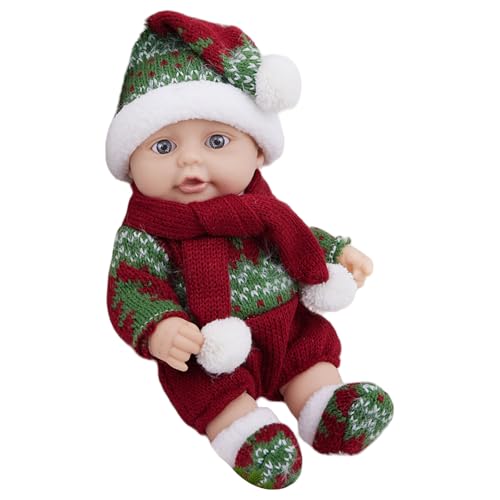 Zkydhbd Und Weicher Gummi Weihnachtsspielzeug Weihnachten Teether Spielzeug Für Babys Sanfte Schlafhelfer Waschablen Figur Ornament Verwenden Sie Freundliches Babyprodukt von Zkydhbd