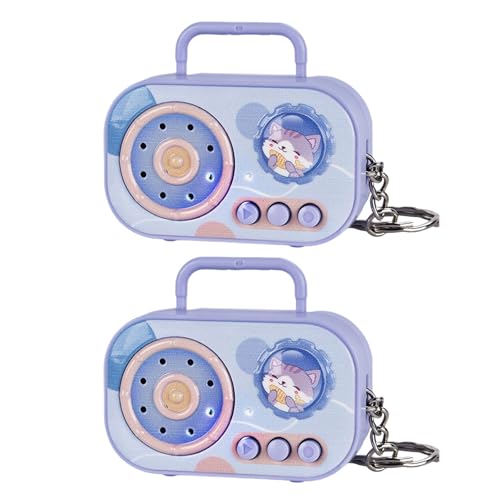 Zkydhbd Vintage Small Voice Recorder Keychain Toy Novel Tragbare Retro Soundgeschenk Für Kinder Erwachsene Zkydhbd Vintage Small Voice Recorder Keychain Toy Novel Tragbare Retro Soundgeschenk Für Kinder Erwachsene von Zkydhbd