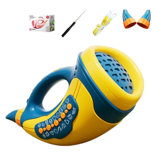 Zkydhbd Vorschulbildung Tierspielzeug Mit 30 Realistischen Sounds Jagdspielzeugmusikinstrument Horn Für Kinder Innen Freien Freien Unterhaltsame Kinderinstrumente von Zkydhbd