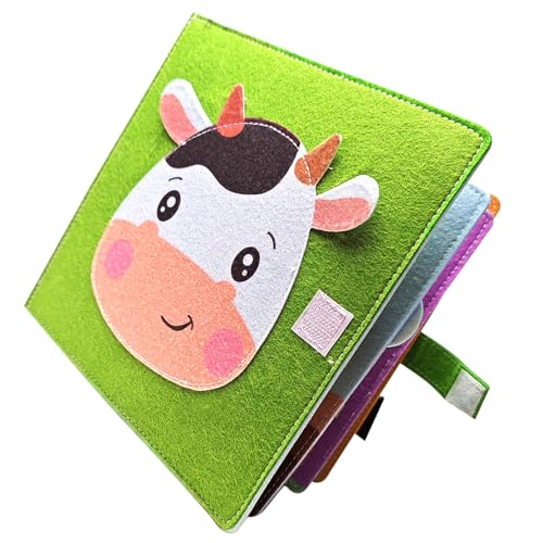 Zkydhbd Vorschule Learning Activity Board Reisespielzeug Für Kleinkinder Verbessert Die Kleidungsfähigkeiten Und Die Kognitive Entwicklung Interaktive Ruhige Bücher Von 1 6 Kindern Ruhige Bücher Zkydhbd Vorschule Learning Activity Board Reisespielzeug Für Kleinkinder Verbessert Die Kleidungsfähigkeiten Und Die Kognitive Entwicklung Interaktive Ruhige Bücher Von 1 6 Kindern Ruhige Bücher von Zkydhbd