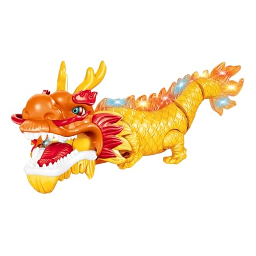 Zkydhbd Walking Dance Dragon Spielzeug Für Kinder Simulation Chinesisch Dragon Elektrelroboter Drache Mit LED Lights & Sound Zkydhbd Walking Dance Dragon Spielzeug Für Kinder Simulation Chinesisch Dragon Elektrelroboter Drache Mit LED Lights & Sound von Zkydhbd