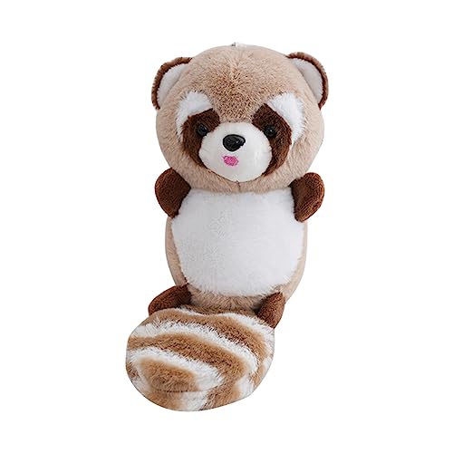 Zkydhbd Waschbär Spielzeug Süßes Spielzeugmaschine Accessoires Kindergarten Geschenk Giveaway Teacher Student Award Für Jungen Mädchen Bag Anhänger Tasche Anhänger Keychain Bag Anhänger Charme von Zkydhbd