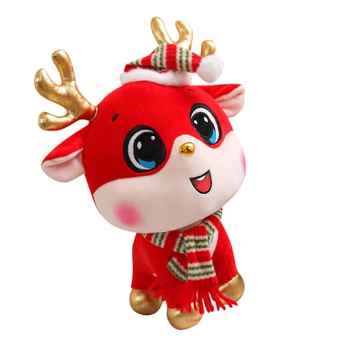 Zkydhbd Weihnacht Rentier Plüschspielzeug Stofftiere Plüschspielzeug 11 81 "Weiche Plushie Dolls Ornamente Geschenke Stofftiere Zkydhbd Weihnacht Rentier Plüschspielzeug Stofftiere Plüschspielzeug 11 81 "Weiche Plushie Dolls Ornamente Geschenke Stofftiere von Zkydhbd