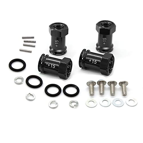 Zkydhbd Wheel Spacer Aluminiumlegierung Hub Rad Für 1:16 Crawler Car Teile Sechskant Hubs Kombiniererkoppler Erweiterung Zkydhbd Wheel Spacer Aluminiumlegierung Hub Rad Für 1:16 Crawler Car Teile Sechskant Hubs Kombiniererkoppler Erweiterung von Zkydhbd