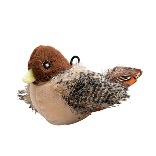 Zkydhbd Wie Bird Sound Katzen Spielzeug Sicherer Plüschvogel Mit Automatischem Chirping Für Unterhaltung Innenvergütung Interaktion Spielzeug Zkydhbd Wie Bird Sound Katzen Spielzeug Sicherer Plüschvogel Mit Automatischem Chirping Für Unterhaltung Innenvergütung Interaktion Spielzeug von Zkydhbd