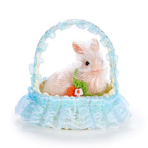 Zkydhbd Wie Künstliche Kaninchen Reborns Puppenspielzeug Und Korb Für Kleinkind Die Feine Motorische Fähigkeiten Und Sensorisches Spiel Ermutigen Zkydhbd Wie Künstliche Kaninchen Reborns Puppenspielzeug Und Korb Für Kleinkind Die Feine Motorische Fähigkeiten Und Sensorisches Spiel Ermutigen von Zkydhbd