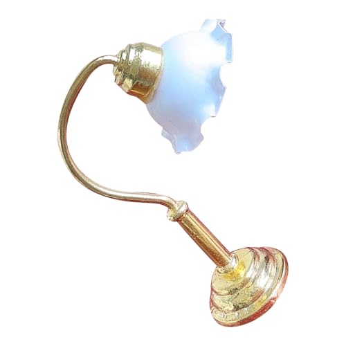 Zkydhbd Wohnzimmer Weißer Tischlampe Figure Model Realistische Lampenschatten Vintage Life Szene Puppenhaus Tun Spiel Zkydhbd Wohnzimmer Weißer Tischlampe Figure Model Realistische Lampenschatten Vintage Life Szene Puppenhaus Tun Spiel von Zkydhbd