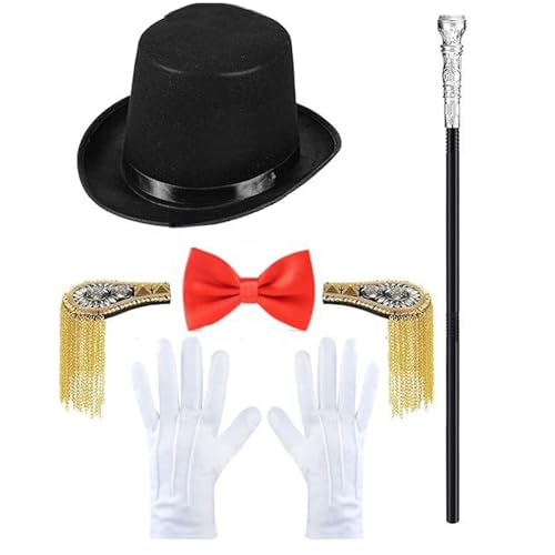 Zkydhbd Zeitgenössischer Zauberer Kostüm Set Cosplay Hat Halloween Party Accessoires Für Magics Shows Und Cosplay Enthusiasten Professionelle Magier Kostüm Set Zkydhbd Zeitgenössischer Zauberer Kostüm Set Cosplay Hat Halloween Party Accessoires Für Magics Shows Und Cosplay Enthusiasten Professionelle Magier Kostüm Set von Zkydhbd