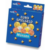 Euro-Spielgeld Münzen von Noris Spiele