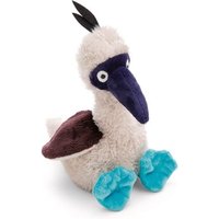 NICI 61714 - Blaufußtölpel Sula 25cm schlenkernd, Plüsch-Kuscheltier, Wild Friends, GREEN von Zoch GmbH