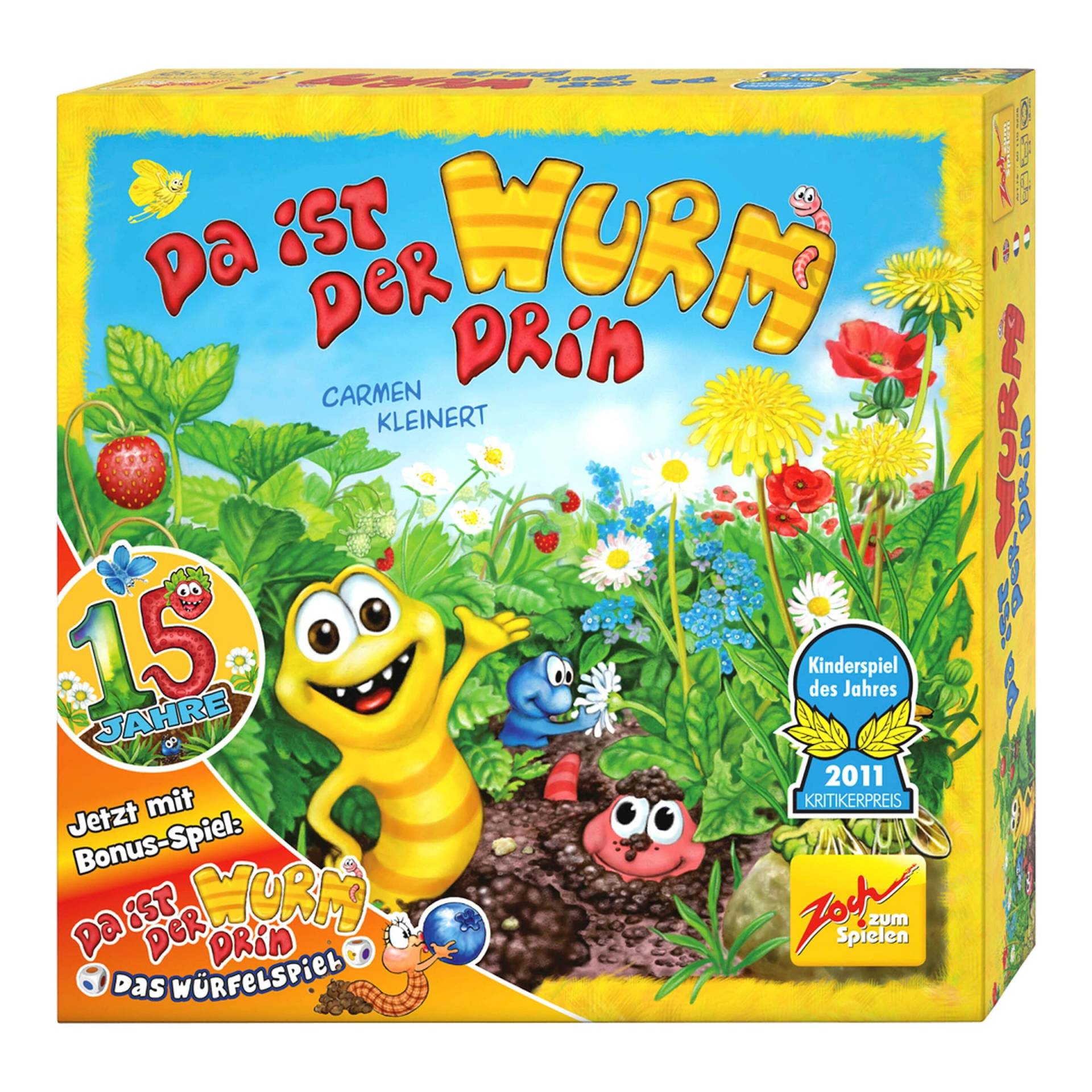 Zoch Verlag Spiel Da ist der Wurm drin von Zoch Verlag