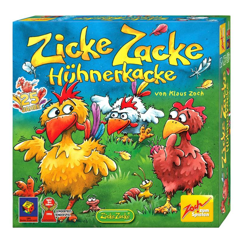 Zoch Verlag Spiel Zicke Zacke Hühnerkacke Zoch Verlag Spiel Zicke Zacke Hühnerkacke von Zoch Verlag