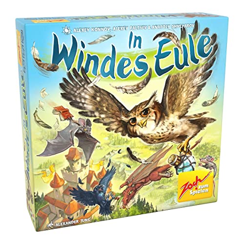 Zoch 601105148 In Windes Eule, das atemlose Ablegespiel, bei dem Schnelligkeit und Reaktion wichtig sind, ab 8 Jahren Zoch 601105148 In Windes Eule, das atemlose Ablegespiel, bei dem Schnelligkeit und Reaktion wichtig sind, ab 8 Jahren von Zoch