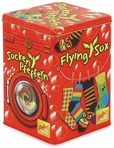 Noris 601105064 - Sockenpfeffern, Wurfspiel Noris 601105064 - Sockenpfeffern, Wurfspiel von Zoch