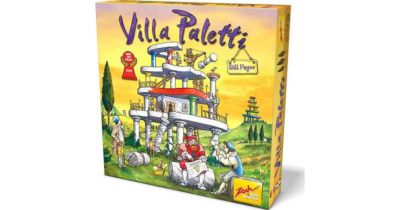 SPIEL DES JAHRES 2002 - Villa Paletti von Zoch