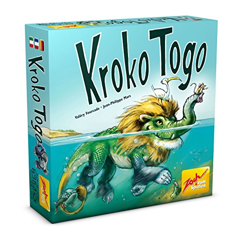 Zoch 601105022 - Kroko Togo, Karten- und Würfelspiel von Zoch