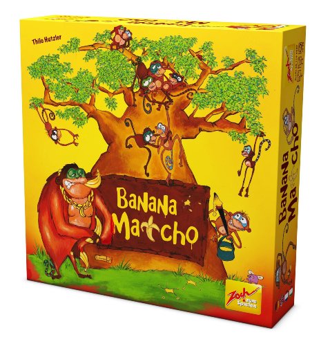 Zoch 601105027 - Banana Matcho, Familienspiel von Zoch