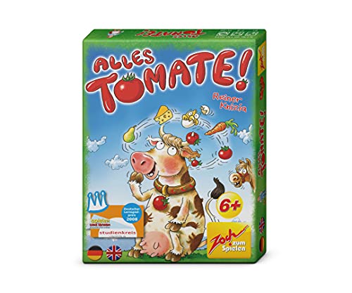 Zoch 601105035 - Alles Tomate - EIN rasantes Gedächtnisragout mit ständig wechselnden Zutaten, ab 6 Jahren von Zoch zum Spielen