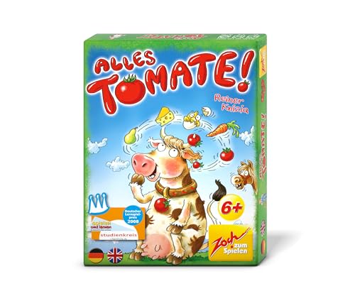 Zoch 601105035 - Alles Tomate - EIN rasantes Gedächtnisragout mit ständig wechselnden Zutaten, ab 6 Jahren, Weiß Zoch 601105035 - Alles Tomate - EIN rasantes Gedächtnisragout mit ständig wechselnden Zutaten, ab 6 Jahren, Weiß von Zoch