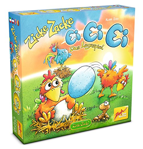 Zoch 601105056 - Zicke Zacke Ei Ei Ei, Kinderspiel von Zoch