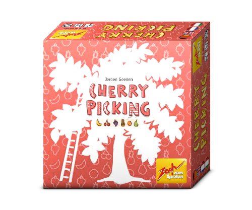 Noris Zoch 601105062 - Cherry Picking, Kartenspiel von Zoch