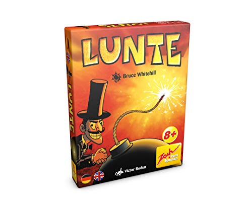 Zoch 601105096 - Lunte, Kartenspiel von Zoch