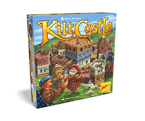 Zoch 601105104 - Kilt Castle, Brettspiel von Zoch