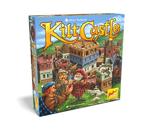 zoch 601105104 - Kilt Castle, Brettspiel von zoch