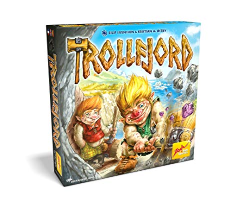 Zoch 601105116 Trollfjord, das strategische Glücksspiel, Braun, OneSize Zoch 601105116 Trollfjord, das strategische Glücksspiel, Braun, OneSize von Zoch