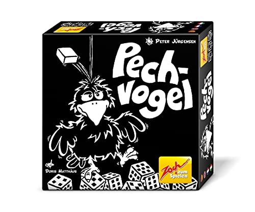 Zoch 601105125 Pechvogel, Würfelspiel, Mehrfarbig, One Size von Zoch zum Spielen