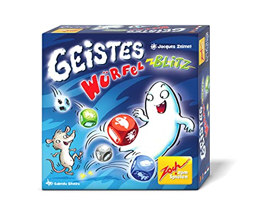 Zoch 601105141 Geistesblitz Würfelblitz, das lustige Reaktionsspiel für Groß und Klein, ab 8 Jahren von Zoch zum Spielen