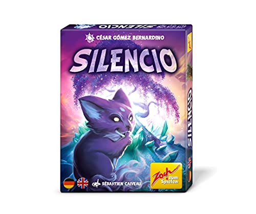 Zoch 601105142 Silencio - Das wortlose Kartenspiel, dass Spieler vor eine Herausforderung stellt, ab 10 Jahren Zoch 601105142 Silencio - Das wortlose Kartenspiel, dass Spieler vor eine Herausforderung stellt, ab 10 Jahren von Zoch