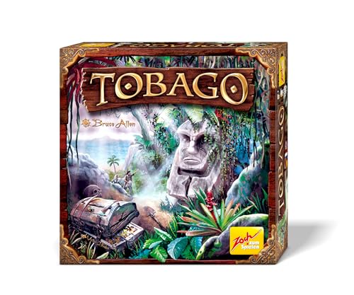 Zoch 601105152 Tobago (Neuauflage) - Spieleklassiker, Familienspiel für Erwachsene und Kinder, Gruppenspiel für 44231 Spieler, ab 10 Jahren von Zoch