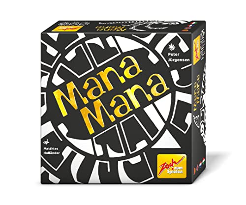Zoch 601105163 Mana Mana - Kartenspiel für 3 bis 4 Spieler – Das Sammelspiel rund um die Weisheit, ab 8 Jahren von Zoch