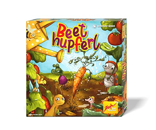 Zoch 601105172 - Kinderspiel Beethupferl - Spiel ab 4 Jahre, witziges Brettspiel für Kinder mit Spiele-Varianten für 1-4 Spieler von Zoch