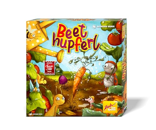 Zoch 601105172 - Kinderspiel Beethupferl - Spiel ab 4 Jahre, witziges Brettspiel für Kinder mit Spiele-Varianten für 1-4 Spieler von Zoch