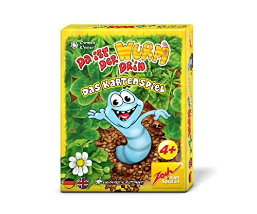Zoch 601105181 Da ist der Wurm drin Kartenspiel – für 2 bis 5 Spieler - Jetzt ist auch unterwegs der Wurm drin, ab 4 Jahren Zoch 601105181 Da ist der Wurm drin Kartenspiel – für 2 bis 5 Spieler - Jetzt ist auch unterwegs der Wurm drin, ab 4 Jahren von Zoch