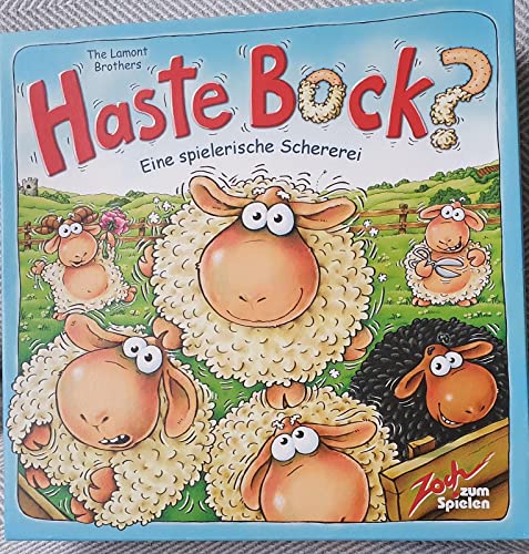 Zoch 601126300 - Haste Bock, Familienspiel von Zoch