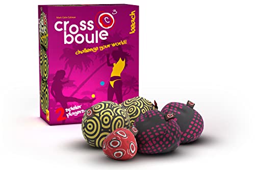 zoch 601131500 - Crossboule c³ Set Beach - der ultimative Boule Spaß mit flexiblen Bällen für drinnen und draußen, ab 6 Jahren zoch 601131500 - Crossboule c³ Set Beach - der ultimative Boule Spaß mit flexiblen Bällen für drinnen und draußen, ab 6 Jahren von Zoch