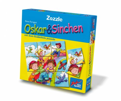 zoch 601131900 - Zozzle Memo Puzzle - Oskar und Sinchen zoch 601131900 - Zozzle Memo Puzzle - Oskar und Sinchen von zoch