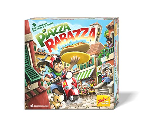Zoch 601105182 Piazza Rabazza - Geschicklichkeitsspiel für 2 bis 4 Spieler – Das Sammelspiel für ruhige Hände, ab 6 Jahren Zoch 601105182 Piazza Rabazza - Geschicklichkeitsspiel für 2 bis 4 Spieler – Das Sammelspiel für ruhige Hände, ab 6 Jahren von Zoch
