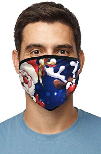 Zoelibat - Mundschutz Xmas, Mund- und Nasenschutz, Mottoparty, Weihnachten Zoelibat - Mundschutz Xmas, Mund- und Nasenschutz, Mottoparty, Weihnachten von Zoelibat