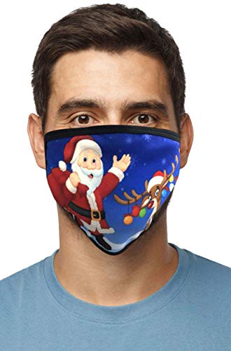 Zoelibat - Mundschutz Xmas, Mund- und Nasenschutz, Mottoparty, Weihnachten Zoelibat - Mundschutz Xmas, Mund- und Nasenschutz, Mottoparty, Weihnachten von Zoelibat