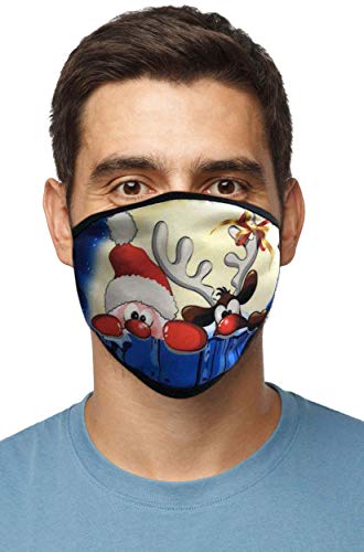 Zoelibat - Mundschutz Xmas, Mund- und Nasenschutz, Mottoparty, Weihnachten Zoelibat - Mundschutz Xmas, Mund- und Nasenschutz, Mottoparty, Weihnachten von Zoelibat