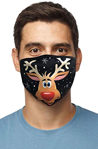 Zoelibat - Mundschutz Xmas, Mund- und Nasenschutz, Gesichtsmaske, Mottoparty, Weihnachten Zoelibat - Mundschutz Xmas, Mund- und Nasenschutz, Gesichtsmaske, Mottoparty, Weihnachten von Zoelibat